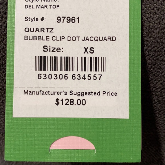 NWT Lilly Pulitzer Del Mar Top - Picture 6 of 6